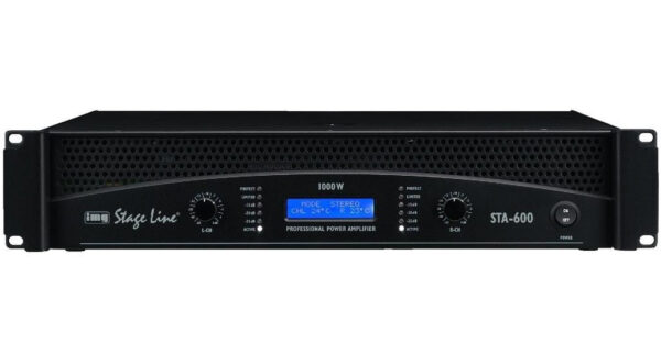IMG Stage Line STA-600 - końcówka mocy