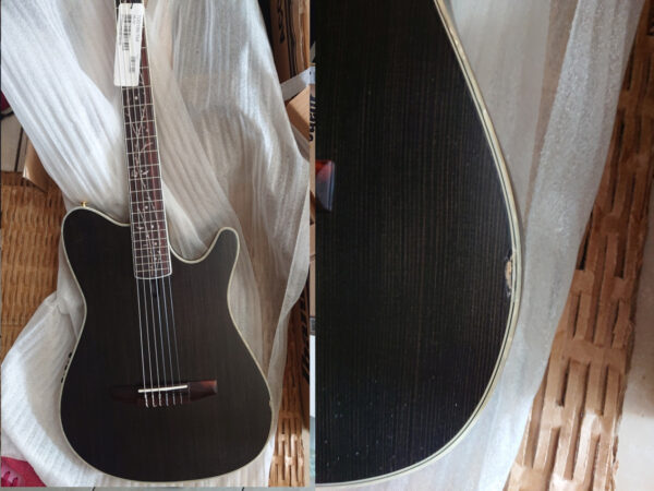 Ibanez TOD10N TKF Tim Henson Signature -gitara elektroklasyczna B-stock0