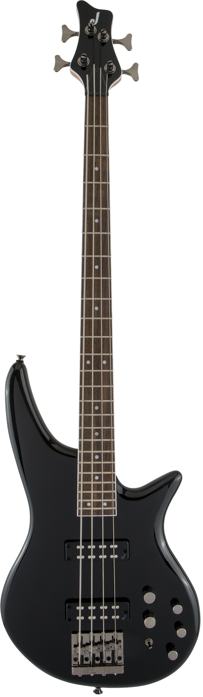 Jackson JS3 Spectra IV Gloss Black Gitara basowa Jackson JS3 Spectra IV Gloss Black Gitara basowa