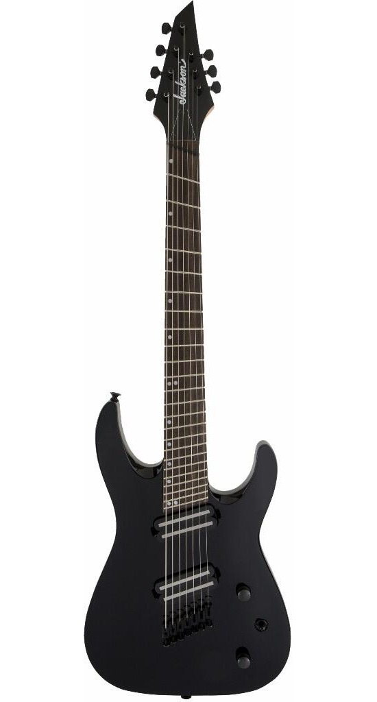 Jackson X Series Dinky Arch Top DKAF7 MS BLK B-Stock