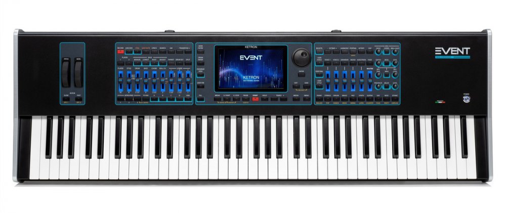 Ketron EVENT - keyboard, aranżer0 Ketron EVENT - keyboard, aranżer0