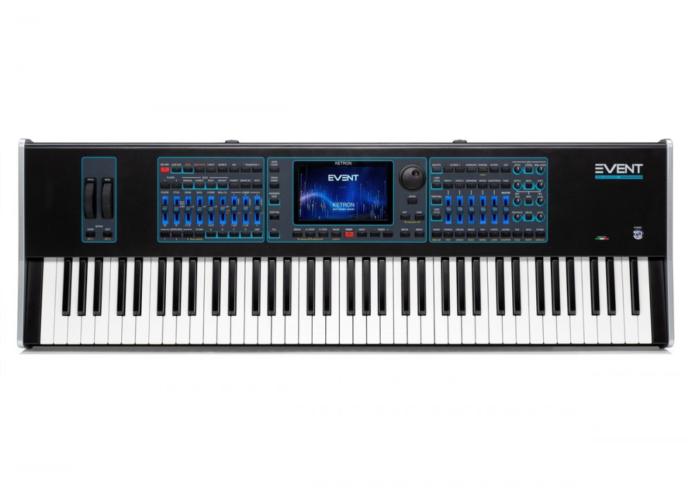 Ketron EVENT - keyboard, aranżer Ketron EVENT - keyboard, aranżer