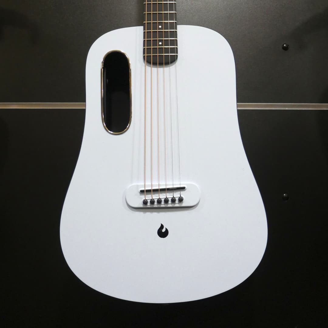 ギター LAVA MUSIC BLUE Touch Kup Instrument, Lava Music Blue Lava Touch Ice Blue- Gitara