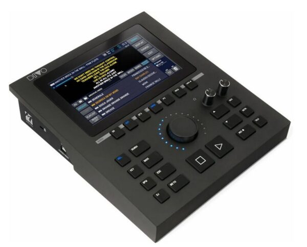 M-Live Divo Pro 512 GB + WIFI, kompaktowa stacja robocza, wielośladowy odtwarzacz