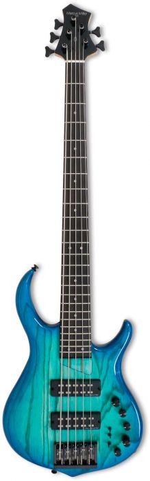 Marcus Miller M5 Swamp Ash-5 TBL