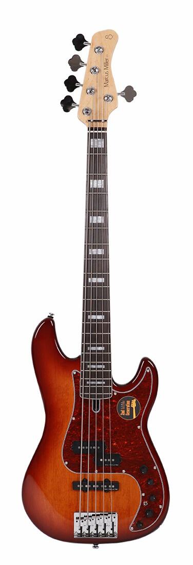 Marcus Miller P7 Alder-5 TS 2nd Gen