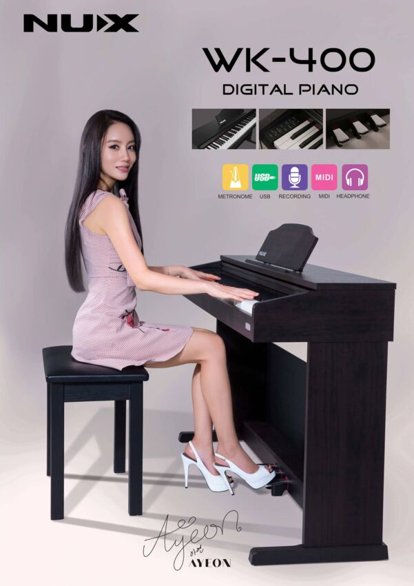 NUX WK-400 - pianino cyfrowe0
