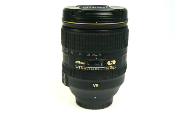 Nikkor AF-S 24-120 F4 G ED N VR
