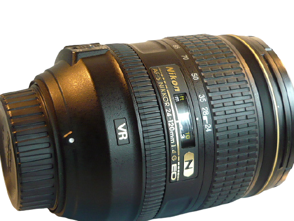 Nikkor AF-S 24-120 F4 G ED N VR0