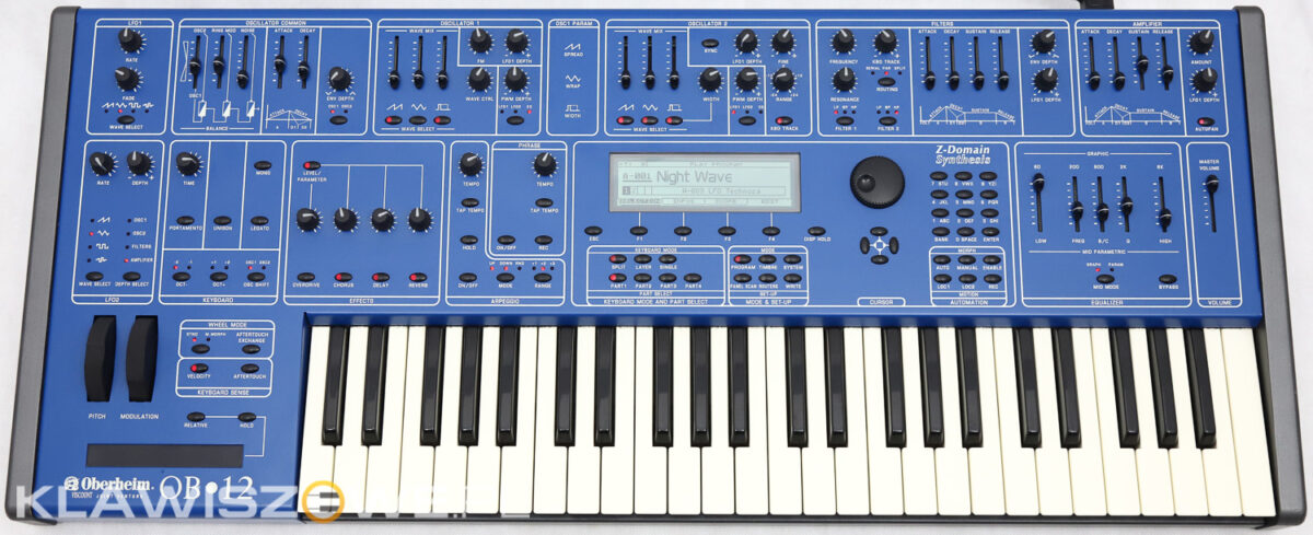Oberheim OB-122