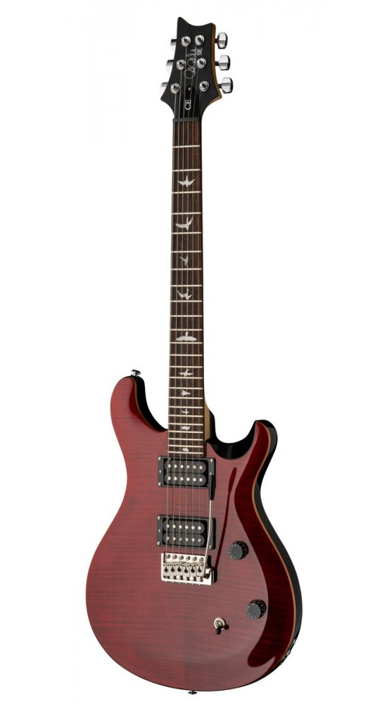PRS SE CE 24 Black Cherry - gitara elektryczna0