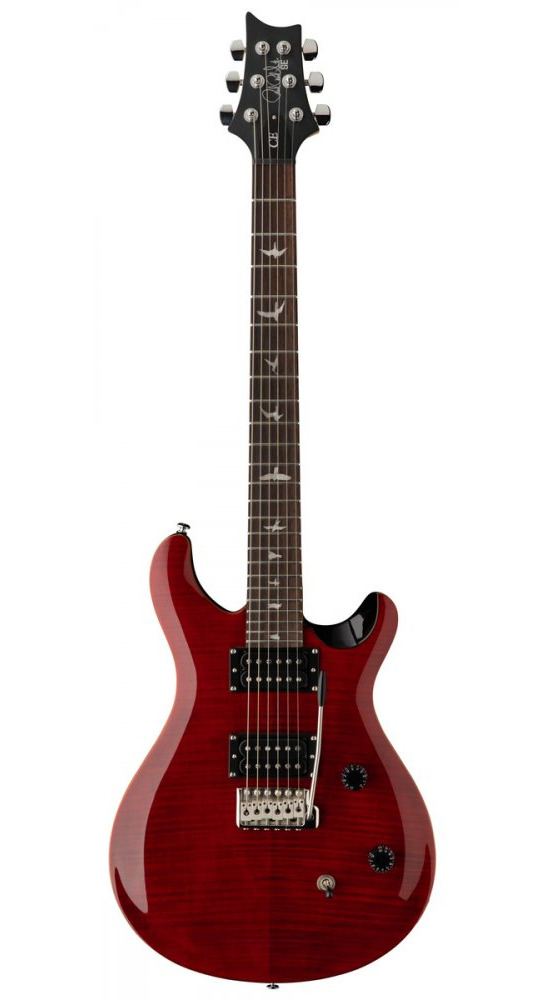 PRS SE CE 24 Black Cherry - gitara elektryczna