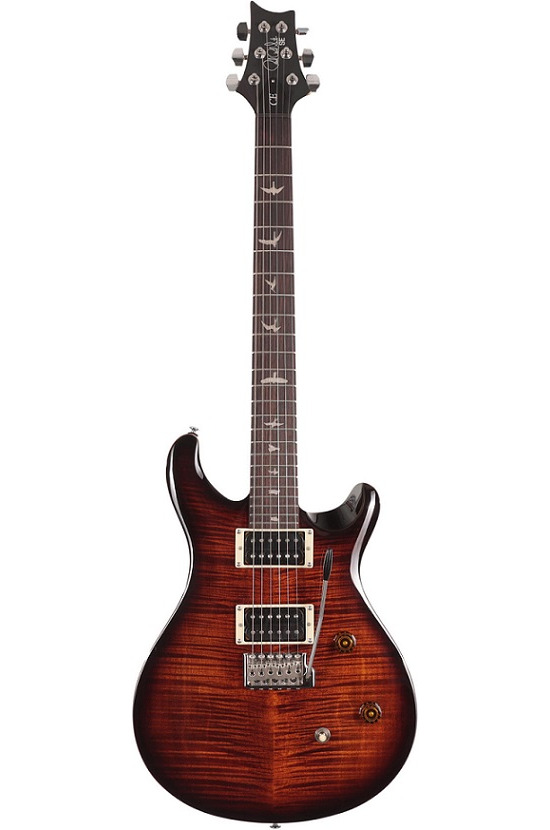 PRS SE CE24 LTD Black Gold Burst
