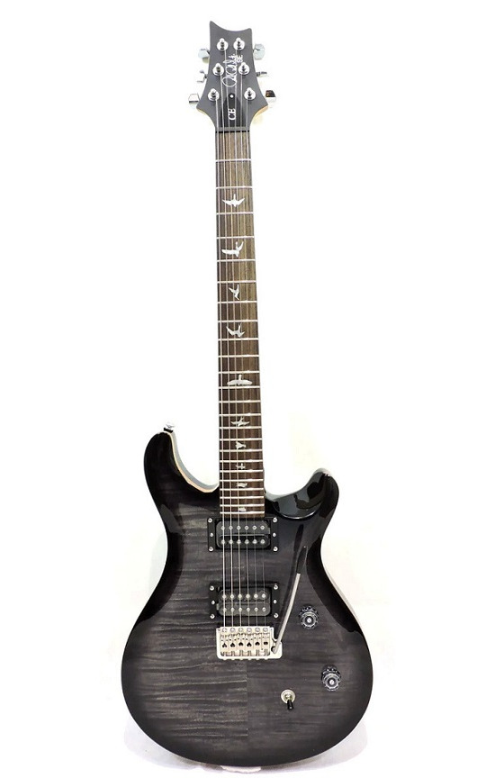 PRS SE CE24 LTD Charcoal Burst