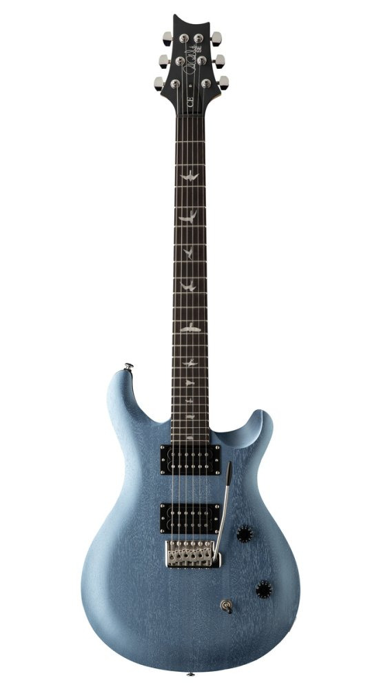 PRS SE CE24 Standard Satin Ice Blue Metallic - gitara elektryczna