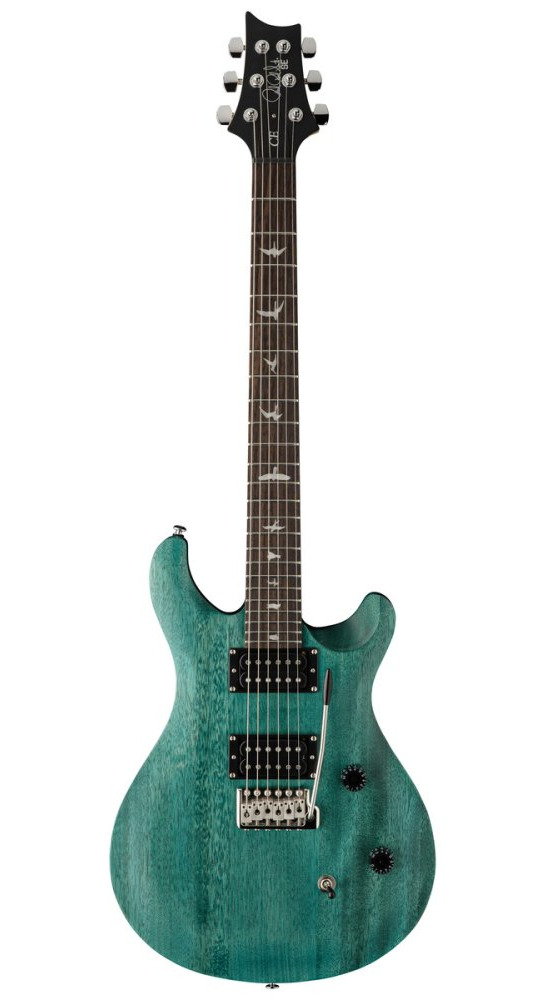 PRS SE CE24 Standard Satin Metallic Gold - gitara elektryczna0