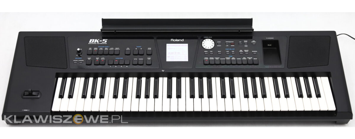 ROLAND BK-5 + pokrowiec1