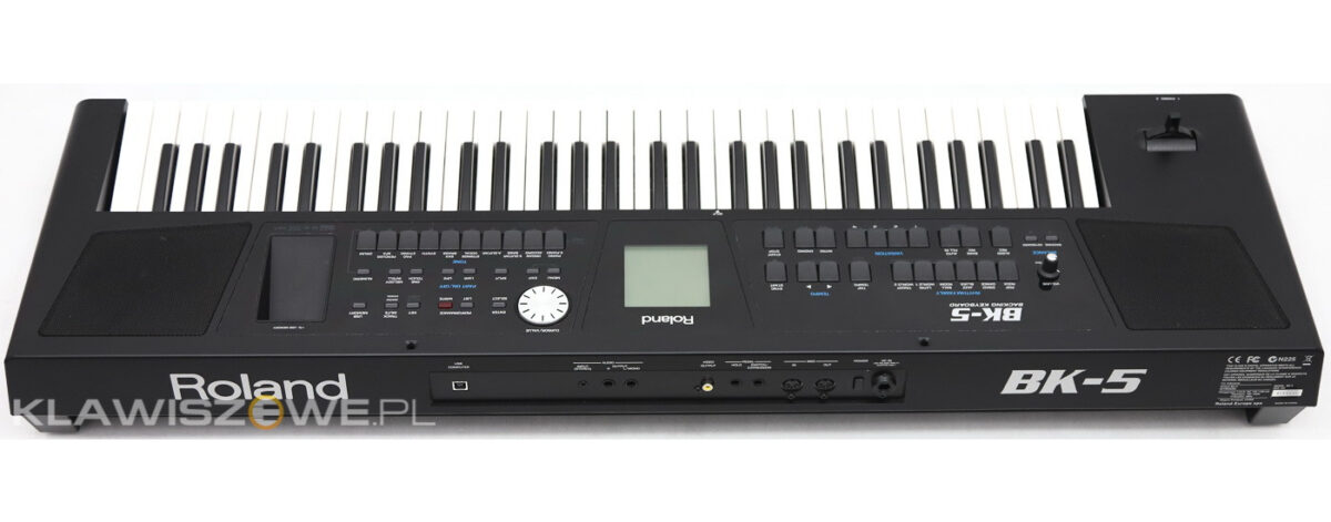 ROLAND BK-5 + pokrowiec9