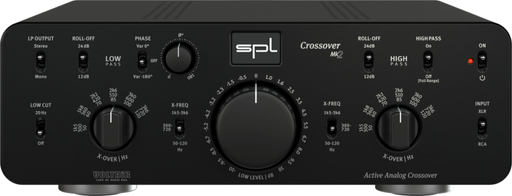 SPL Crossover Mk2, black
