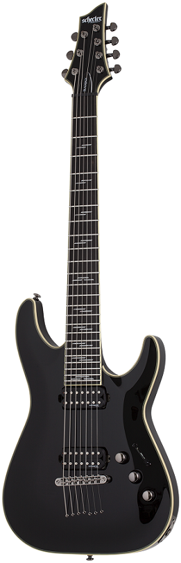 Schecter Blackjack C-7 BLK Schecter Blackjack C-7 BLK