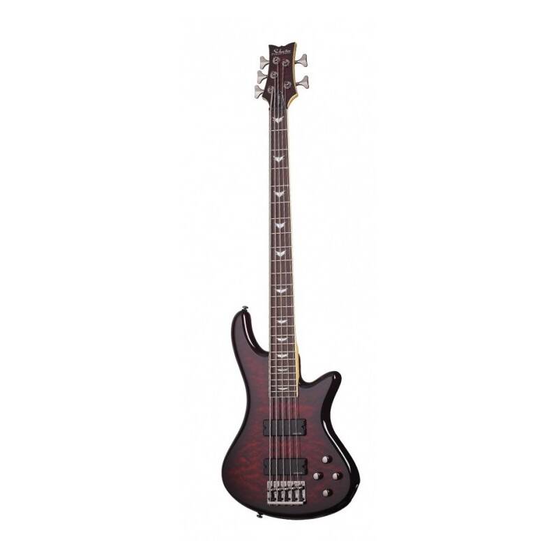 ベース SCHECTER Stiletto Extreme-5 Schecter Stiletto Extreme 5 BCH - gitara basowa - Vibe