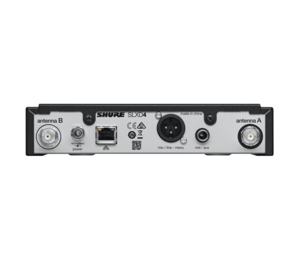 Shure SLXD4E-J53 - Odbiornik pojedynczy cyfrowy (562-606 MHz)