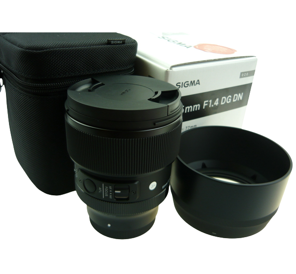 Sigma ART 85/1.4 DG DN