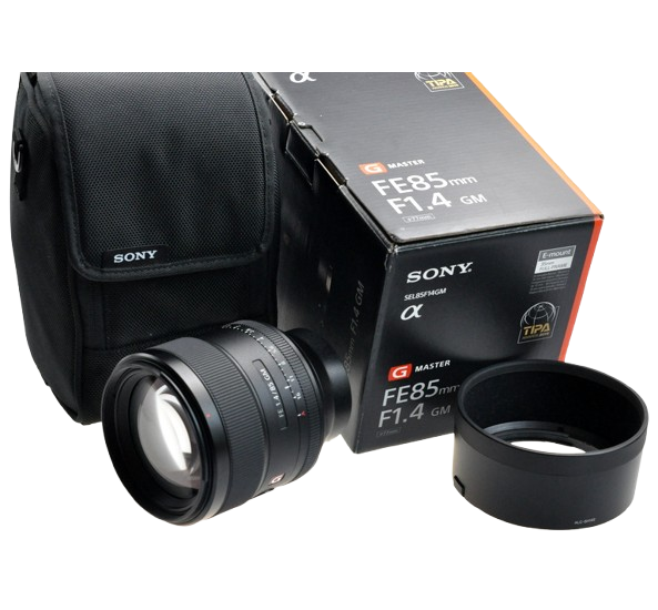 Sony FE 85 F1.4 GM Master