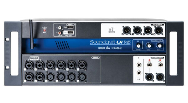 Soundcraft Ui16 - Cyfrowy mikser sieciowy