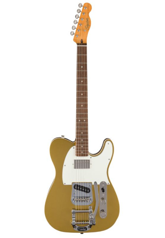 Squier Classic Vibe Custom Telecaster SH with Bigsby AZG