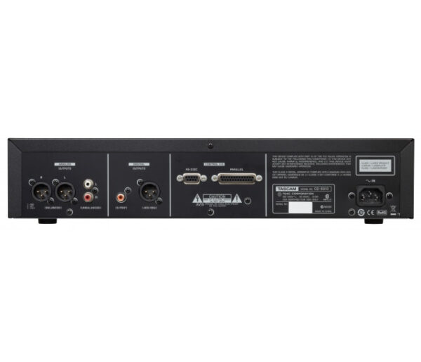 Tascam CD-6010 - odtwarzacz CD0
