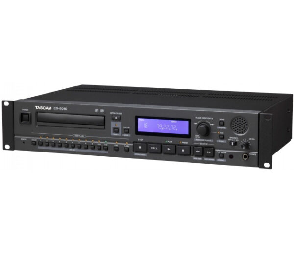 Tascam CD-6010 - odtwarzacz CD