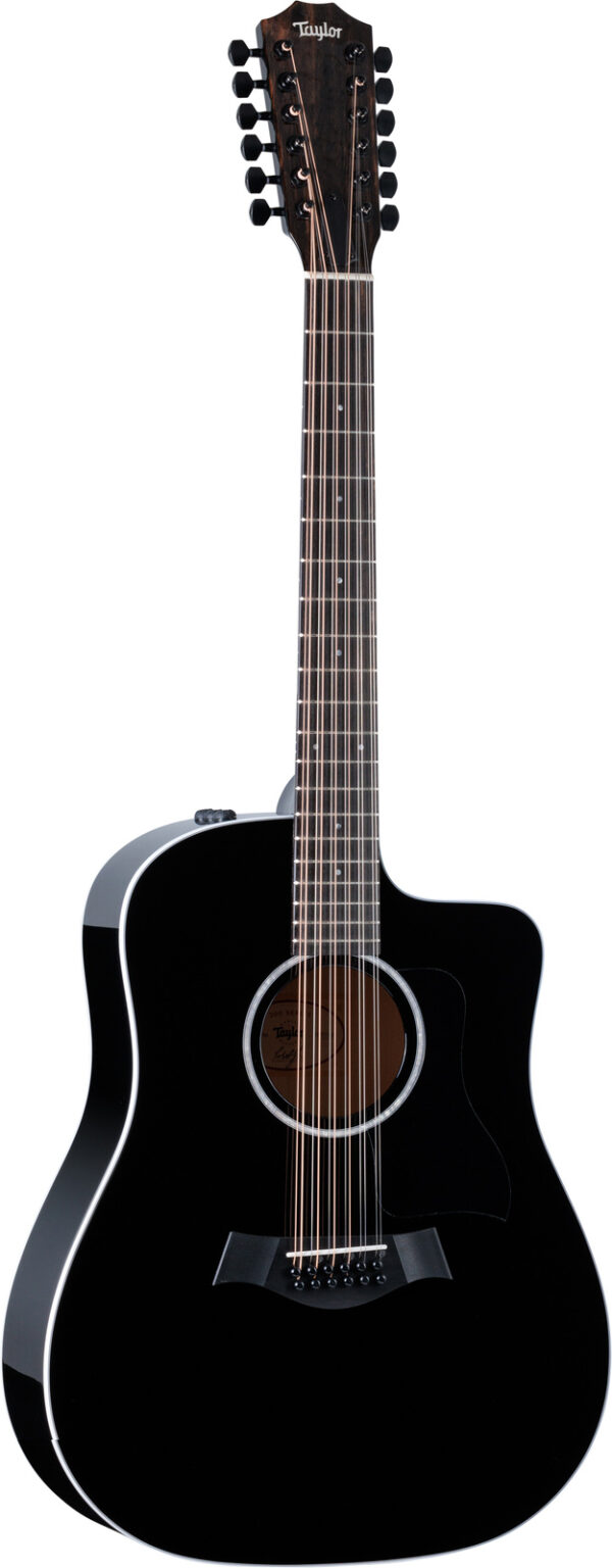 Taylor 250ce-BLK Plus gitara elektroakustyczna