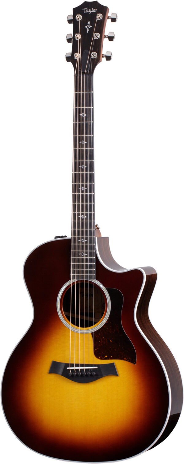 Taylor 414ce Tobacco Sunburst gitara elektroakustyczna0