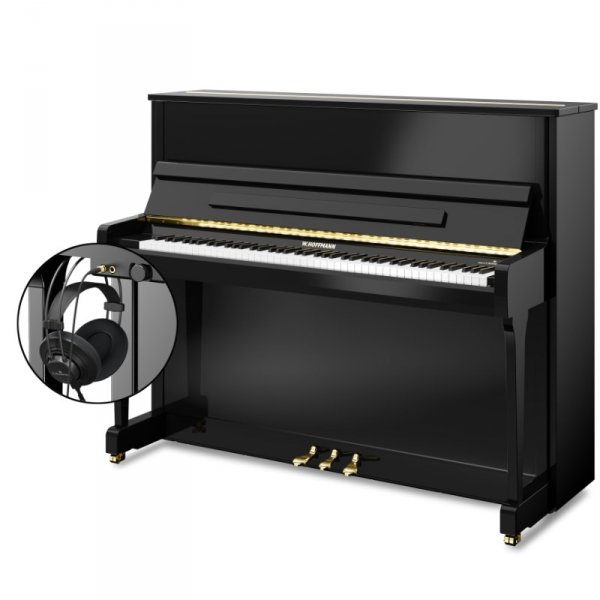 W. Hoffmann V 120 Vario - pianino 120 cm