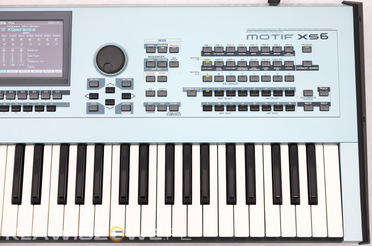 Yamaha MOTIF XS6 シンセサイザー Yamaha - Polska