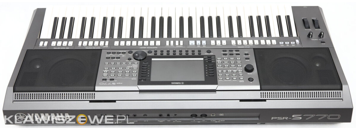 YAMAHA PSR-S7709