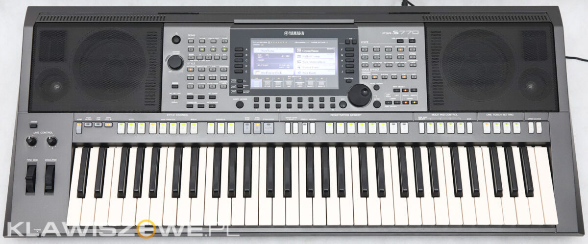 YAMAHA PSR-S7702