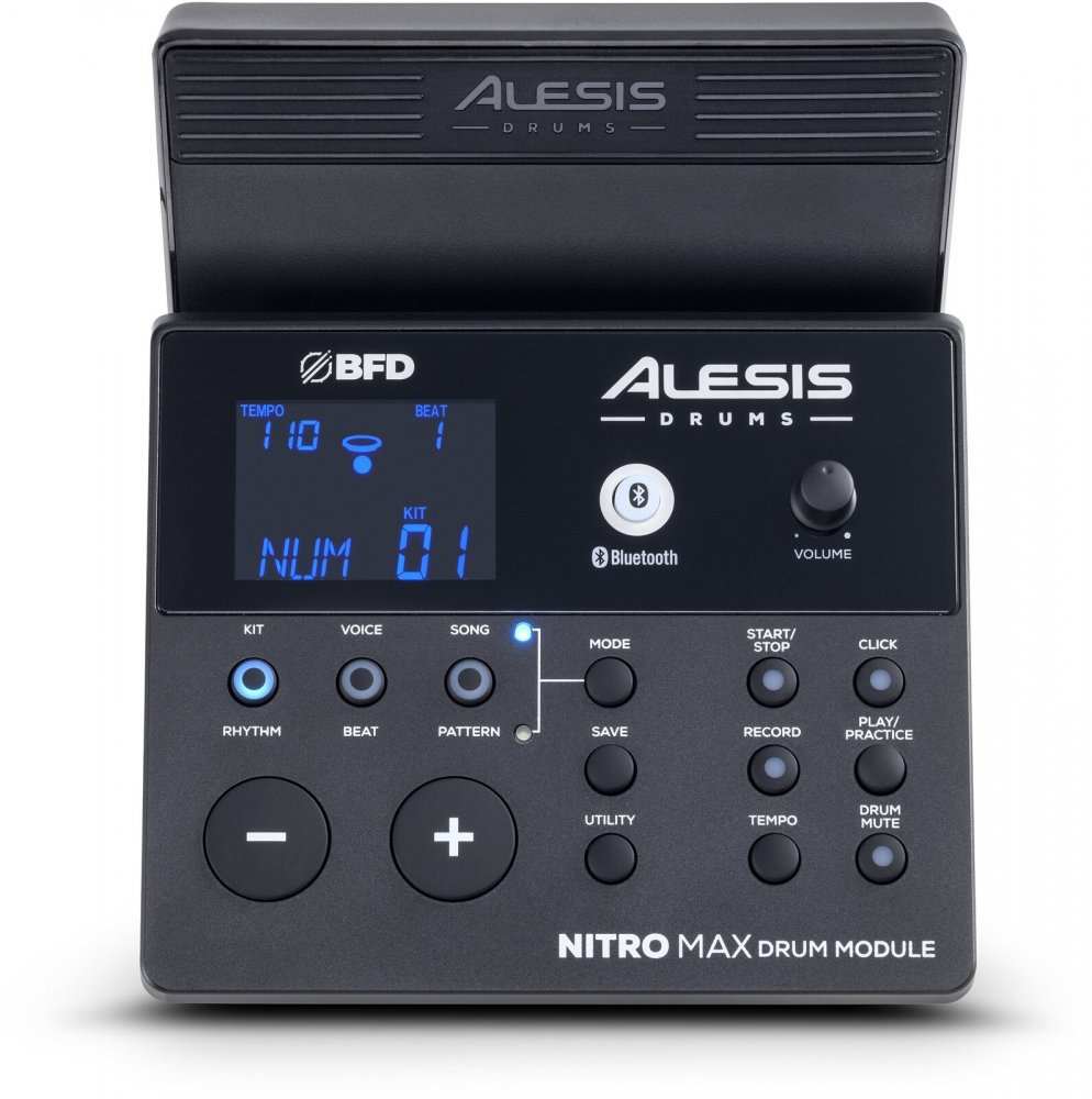 Alesis NITRO MAX Mesh Kit - perkusja elektroniczna5 Alesis NITRO MAX Mesh Kit - perkusja elektroniczna5