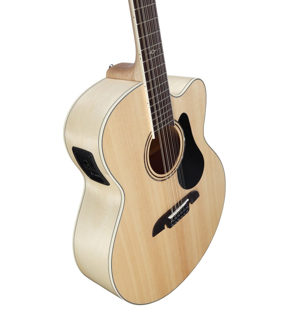 Alvarez AJ 80 CE 12 (N) - gitara elektroakustyczna3 Alvarez AJ 80 CE 12 (N) - gitara elektroakustyczna3