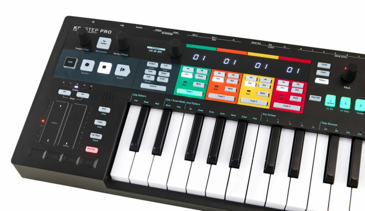 Arturia KEYSTEP PRO Black Edition3 Arturia KEYSTEP PRO Black Edition3