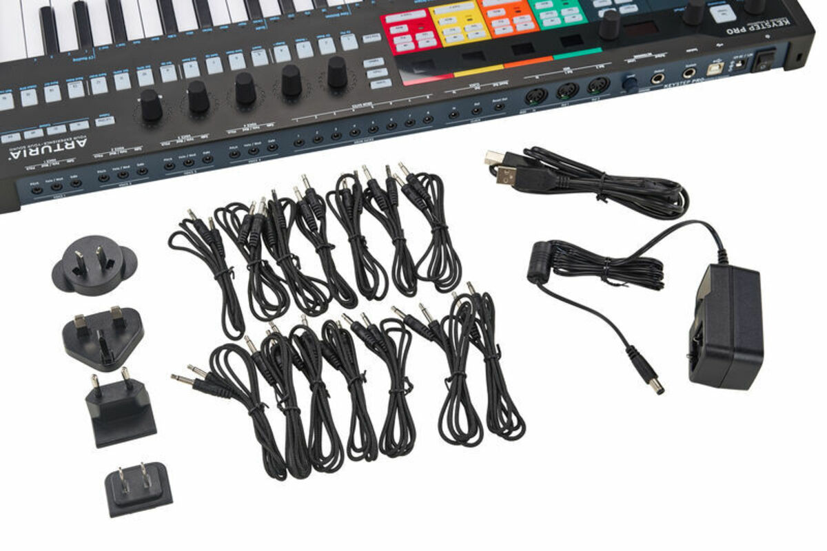 Arturia KEYSTEP PRO Black Edition4 Arturia KEYSTEP PRO Black Edition4