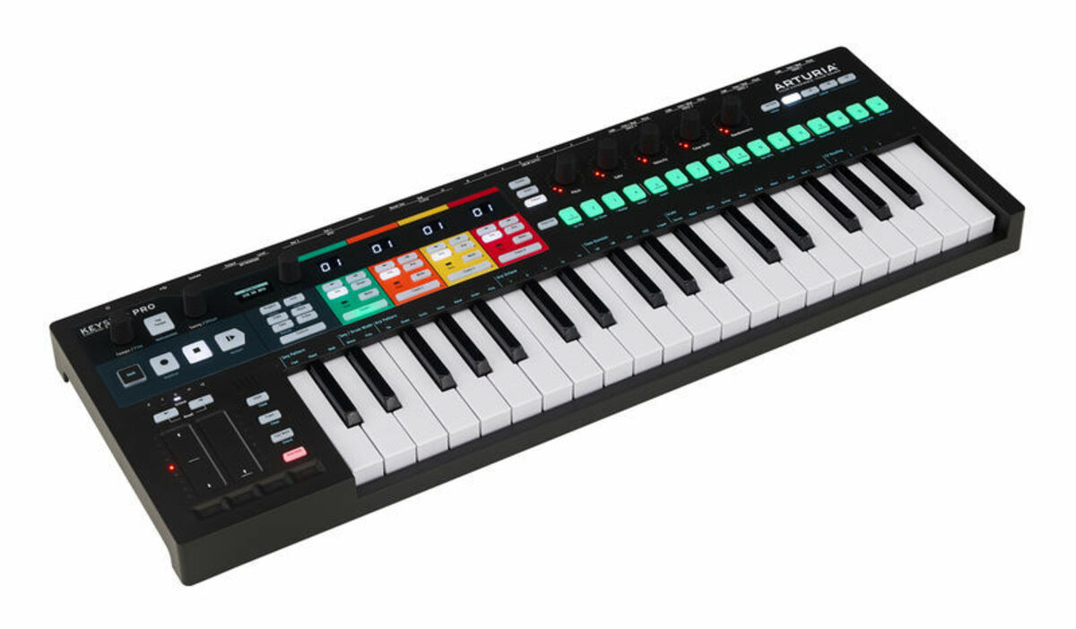 Arturia KEYSTEP PRO Black Edition1 Arturia KEYSTEP PRO Black Edition1