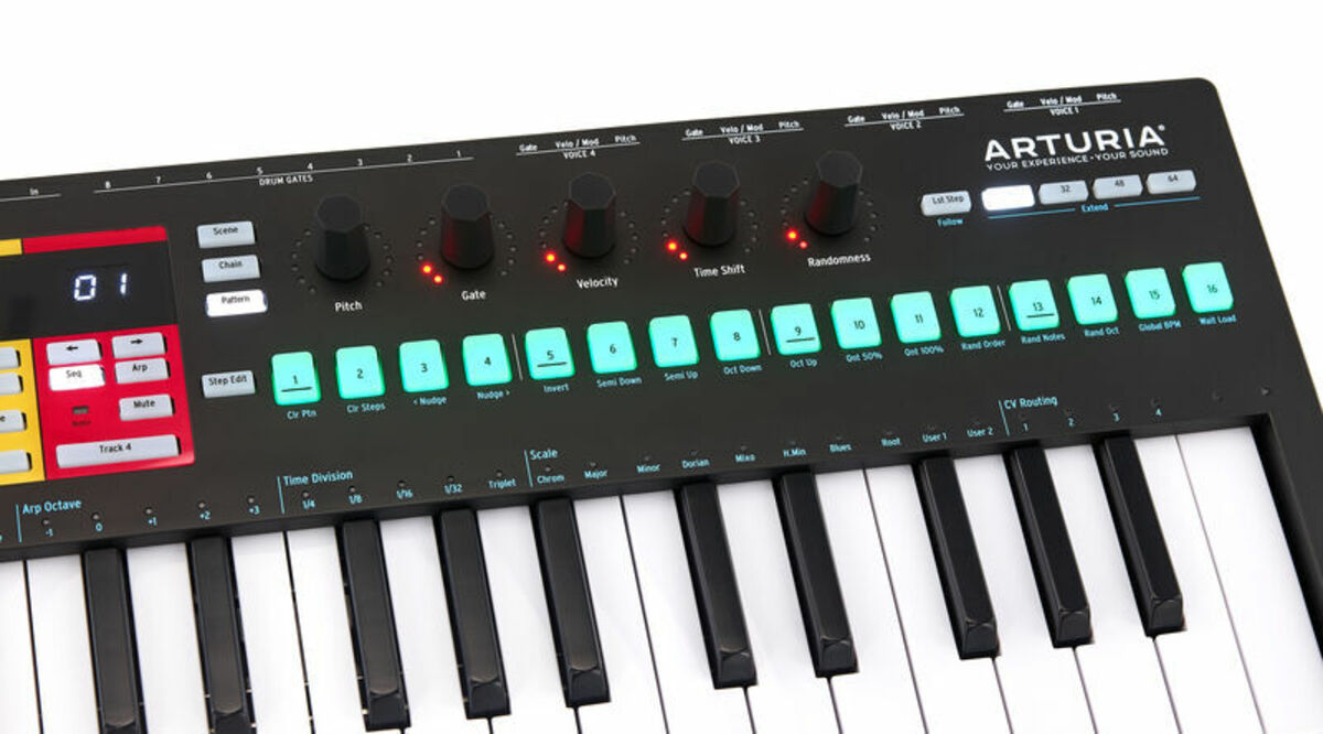Arturia KEYSTEP PRO Black Edition2 Arturia KEYSTEP PRO Black Edition2