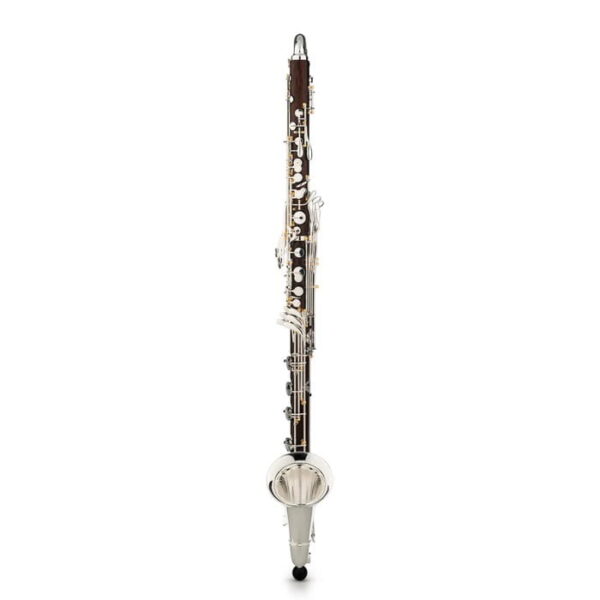 BACKUN Q klarnet basowy, skala do C, Cocobolo, Gold0