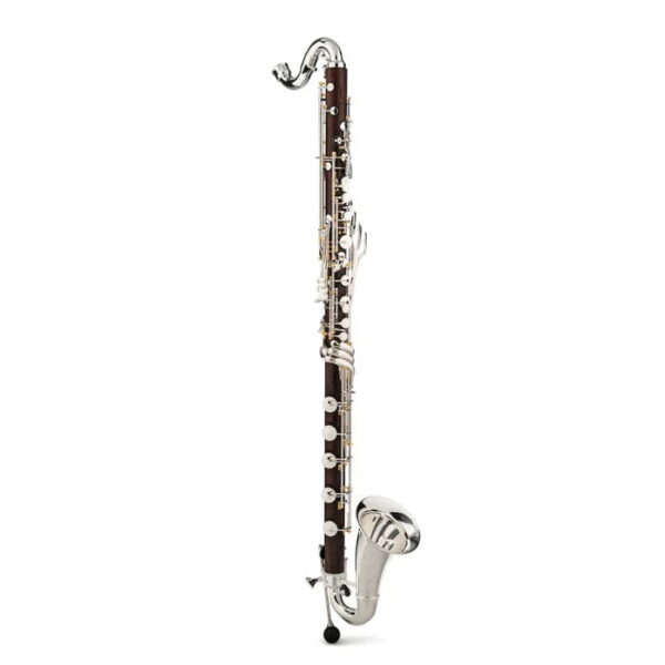 BACKUN Q klarnet basowy, skala do C, Cocobolo, Gold