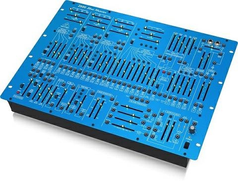 Behringer 2600 BLUE MARVIN - Syntezator analogowy0 Behringer 2600 BLUE MARVIN - Syntezator analogowy0