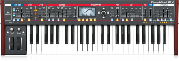 Behringer DEEPMIND 12X - polifoniczny syntezator analogowy0