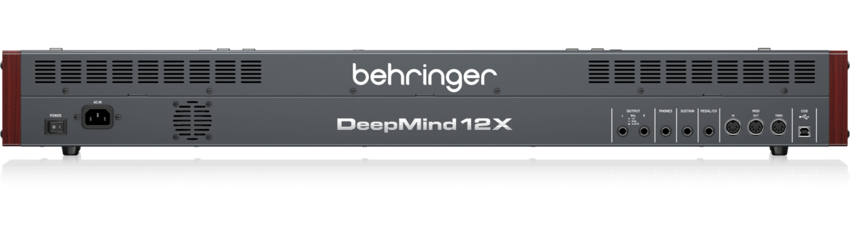 Behringer DEEPMIND 12X - polifoniczny syntezator analogowy1