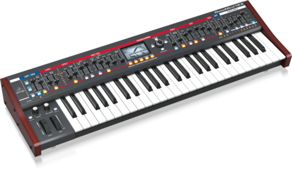 Behringer DEEPMIND 12X - polifoniczny syntezator analogowy